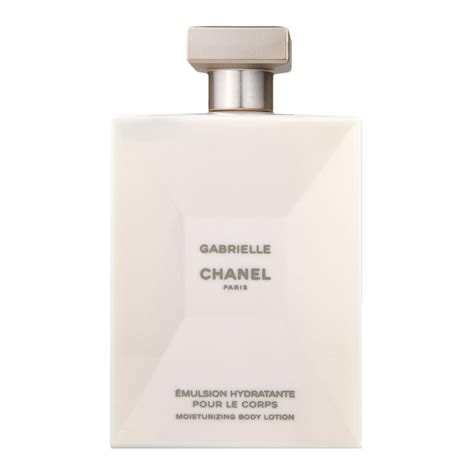 Gabrielle Chanel moisturizing body lotion